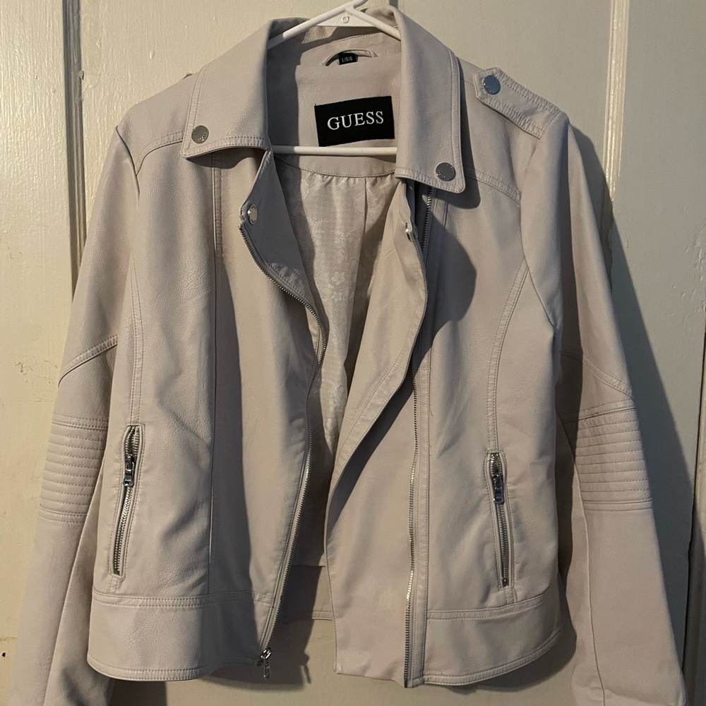 Leather Biker Jacket